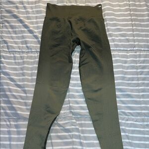 PINK Victoria's Secret Olive Leggings